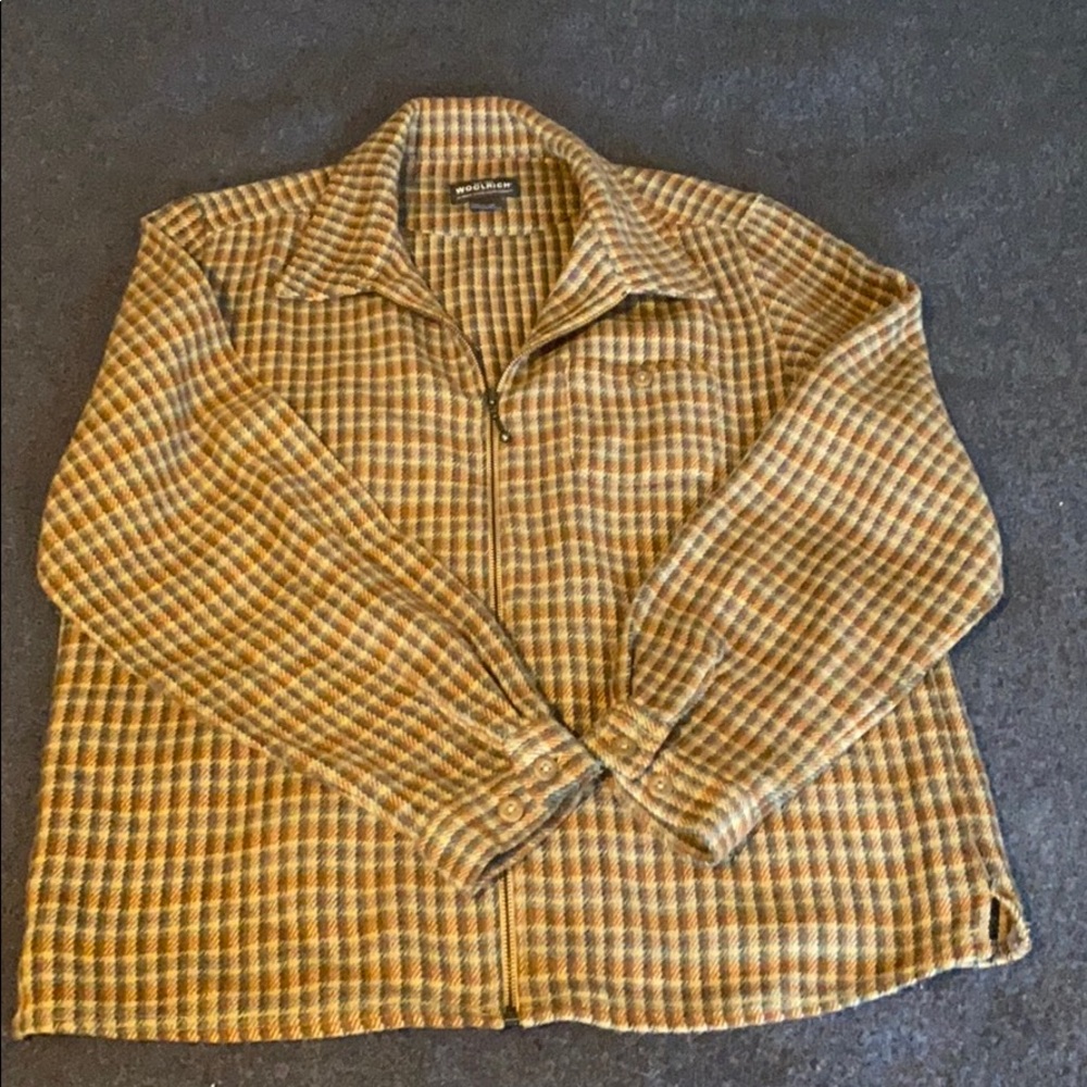 Ladies Woolrich shirt/jacket
